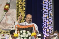 Bommai accuses Karnataka CM Shivakumar of hiding fiscal failure behind previous govt