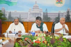 CM Siddaramaiah Demands Distress Formula at Cauvery Meet