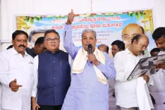 CM Siddaramaiah inaugurates Dandina Maramma temple in Mysore