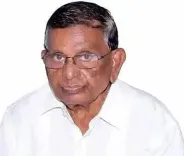CM Siddaramaiah mourns death of Congress veteran H. Hanumanthappa