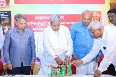 CM Siddaramaiah Releases Novels on Ahilyabai Holkar and Sangolli Rayanna