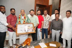 CM Siddaramaiah Thanked by Mysuru Journalists for Press Bhavan Aid