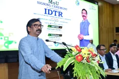 CM Soren Launches Drive for Modern Driver Training Institute in Jharkhand
