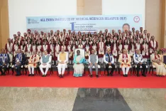 CM Sukhu attends AIIMS Bilaspur's first convocation