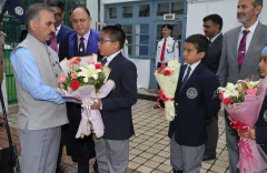 CM Sukhu attends Bishop Cotton School Shimla's 167th Founders Day