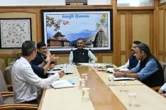 CM Sukhu Chairs High-Level Meet on Kishau Project MoU