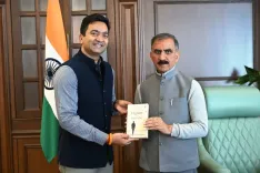 CM Sukhu Congratulates IAS Officer on Debut Novel