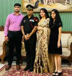 CM Sukhu Congratulates Nadaun's Sandeep Lakhanpal on Lt Colonel Promotion