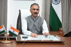 CM Sukhu flags off 25 e-buses for Mandi district