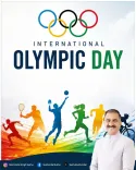 CM Sukhu Greets Athletes on International Olympic Day