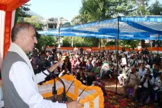 CM Sukhu hikes milk prices, addresses rally in Kullu's Bajaura