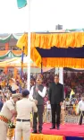 CM Sukhu Hoists Tricolour at Barsar on 80th Independence Day