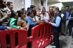 CM Sukhu Holds Open Durbar at Shimla Secretariat