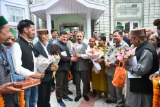 CM Sukhu Holds Public Grievance Meet at Oak Over, Shimla