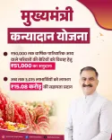 CM Sukhu: HP Kanyadaan Yojana aids 3,015 families