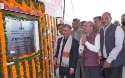 CM Sukhu inaugurates Type-VI quarters at HPSSC Hamirpur
