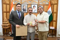 CM Sukhu Invited to International Minjar Mahotsav by Chamba MLA