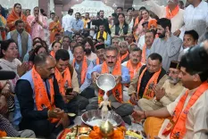 CM Sukhu Invokes Shri Ram's Blessings for Himachal Pradesh