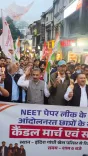 CM Sukhu joins candle march against Jantar Mantar lathi-charge