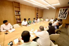 CM Sukhu joins Congress top brass for education meet in Delhi