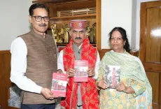 CM Sukhu Launches Book on Jakhu Temple's Sanjeevani Mystery