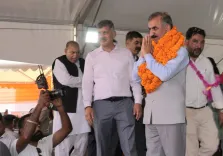CM Sukhu launches fishermen welfare scheme in Jhanduta