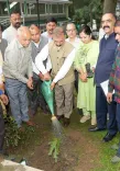 CM Sukhu Launches 'Green Shimla' Plantation Week at Oak Over