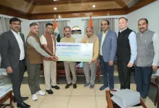 CM Sukhu Launches Thematic Garden at Dehra Zoo, Releases Rs 4 Crore
