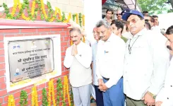 CM Sukhu Lays Foundation of Nagar Nigam Office in Hamirpur