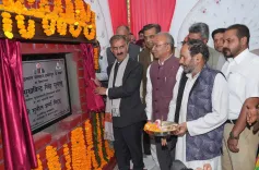 CM Sukhu lays foundation stone of Child Care Institution in Hamirpur