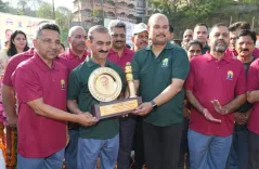 CM Sukhu Leads State-Level Yoga Day Event in Hamirpur