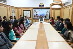 CM Sukhu meets 27 HAS probationers of 2026 batch