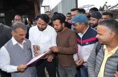 CM Sukhu meets Karunamoolak Sangh, vows jobs for compassionate families