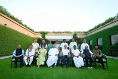CM Sukhu meets Kharge, Rahul, Gandhi and Congress CMs