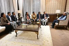 CM Sukhu Meets Newly Elected HP Bar Council Members in Shimla