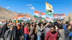 CM Sukhu moved by warm welcome in Kaza, Spiti Valley
