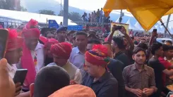 CM Sukhu savours pakodas at Chamba's Minjar Mela
