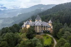 CM Sukhu Seals Wild Flower Hall Hotel E-Auction Deal
