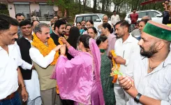 CM Sukhu visits Bohli village in Solan, reaffirms public service resolve