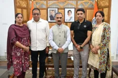 CM Sukhu Vows to Raise Aditya Sharma Death in Strait of Hormuz with Centre