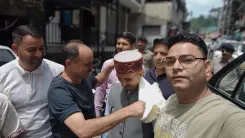 CM Sukhu Welcomed at Banikheta After Minjhar Fair