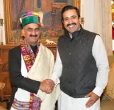 CM Sukhu Wishes Minister Vikramaditya Singh on Birthday