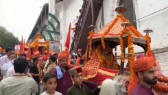CM Sukhu Witnesses Sacred Shobha Yatra in Chamba