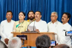 Suvendu Adhikari chairs 41-dept review at Nabanna on Wednesday