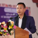 CM Tamang addresses 14th International Tourism Mart at Tawang