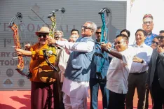 CM Tamang attends 1st Governor's Archery Gold Cup in Sikkim