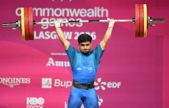 CM Tamang Congratulates Raja Muthupandi on CWG Silver