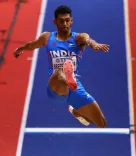 CM Tamang Hails Sreeshankar's Silver at Glasgow 2026 CWG