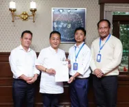 CM Tamang Submits SIR Form, Urges Sikkim Voters to Enrol