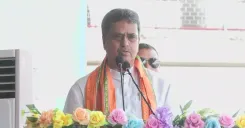 CM Tripura flags off Electric MEMU train: Agartala–Karimganj